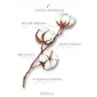 Pościel Estella 6893/820 Amalie Mako Jersey 160x200cm 3 części