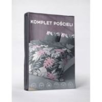 Komplet pościeli allba kołdra 220cm x 200 poduszka 70x80cm 3 części