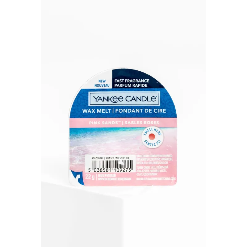 Yankee Candle Wosk Pink Sands