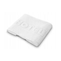 Ręcznik hotelowy tłoczony "hotel" 500G 70/140