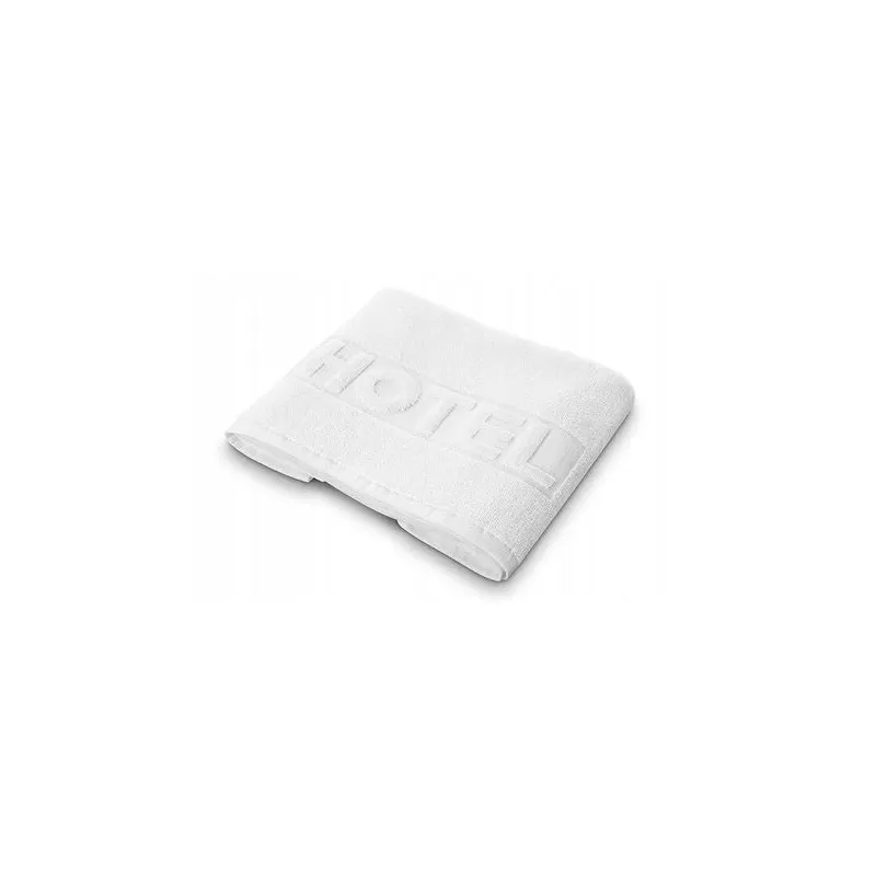 Ręcznik hotelowy tłoczony "hotel" 500G 70/140 Ręcznik hotelowy tłoczony "hotel" 500G 70/140