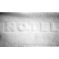Ręcznik hotelowy tłoczony "hotel" 500G 70/140