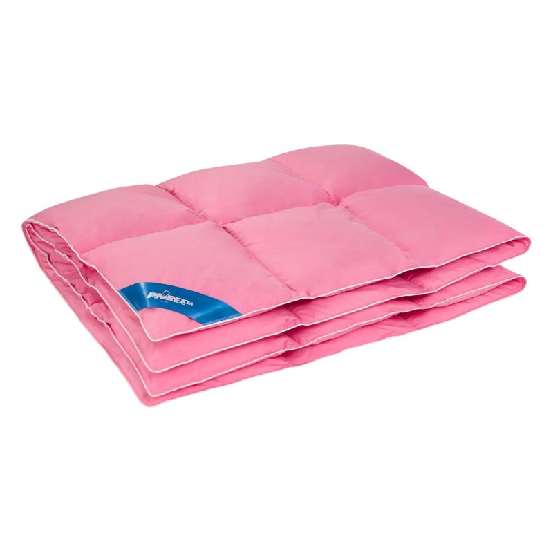 Kołdra Piórex pierze D47 Stand. 160X200 1,6KG róż