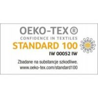 Kołdra Piórex pierze D47 Stand. 160X200 1,6KG róż