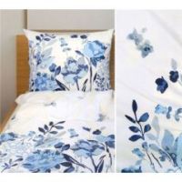 Komplet pościeli 140x200 Bawełna Premium Błękit