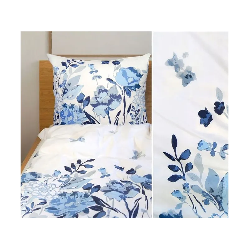 Komplet pościeli 140x200 Bawełna Premium Błękit Komplet pościeli 140x200 Bawełna Premium Błękit