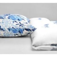 Komplet pościeli 140x200 Bawełna Premium Błękit