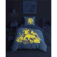 Pościel 160X200 Fluorescencyjna jednorożec 5405A