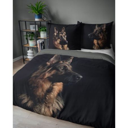 Pościel 160X200 Natura 3D Owczarek 5294A