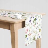 Tkanina plamoodporna 140 cm obrusowa Polne kwiaty Wr 391261/101 - 1M