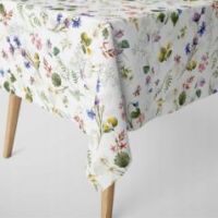 Tkanina plamoodporna 140 cm obrusowa Polne kwiaty Wr 391261/101 - 1M