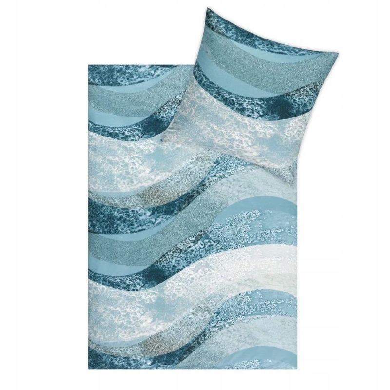 Pościel 160X200 Estella mako interlock jersey Rio 6616/051