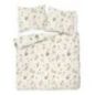 Pościel kremowa kwiaty dmuchawce boho 180x200 bawełniana elegancka matowa Pościel kremowa kwiaty dmuchawce boho 180x200 bawełniana elegancka matowa