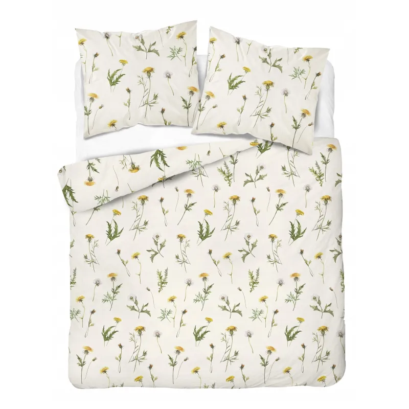 Pościel z bawełny bawełna 100% 160x200 łąka kwiaty 5339A Pościel z bawełny bawełna 100% 160x200 łąka kwiaty 5339A