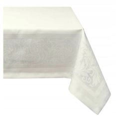 Obrus Teflonowy z Ornamentem 140 x 220 Laura Krem