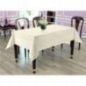 Obrus Teflonowy z Ornamentem 140 x 220 Laura Krem