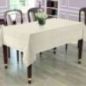 Obrus Teflonowy z Ornamentem 140 x 220 Laura Krem