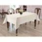 Obrus Teflonowy z Ornamentem 110 x 160 Laura Krem