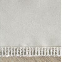 Obrus dekoracyjny 35 x 180 cm beżowy