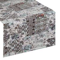 Obrus Dorit 35 x 180 cm biały