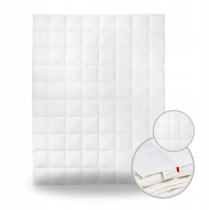 Kołdra 160X200 puchowa letnia Piórex ekskluzywna 400 g Kołdra 160X200 puchowa letnia Piórex ekskluzywna 400 g