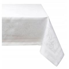 Obrus Teflonowy z Ornamentem 130 x 160 Laura Biały