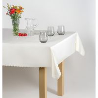 Obrus Plamoodporny Krem 140x300 Delikatne Kropki