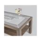 Obrus Krem Listki 85x85 Koronka Gipiura Płomyki Obrus Krem Listki 85x85 Koronka Gipiura Płomyki