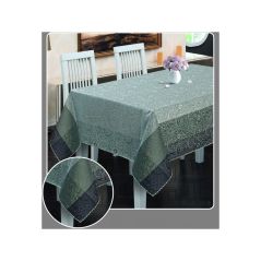 Obrus Teflonowy Caffe 85x85 Szary Grafit Kwiaty