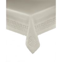 Obrus Teflonowy Lux 110 x 160 Kremowy Droga Grecka