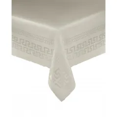 Obrus Teflonowy Lux 110 x 160 Kremowy Droga Grecka