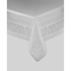 Obrus Teflonowy Lux 140 x 200 Biały Droga Grecka