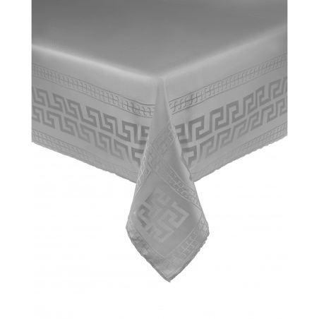 Obrus Teflonowy Lux 140 x 220 Szary Droga Grecka