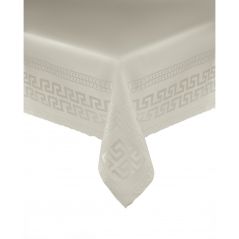 Obrus Teflonowy Lux 140 x 300 Kremowy Droga Grecka