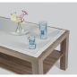Obrus z Mereżką Kremowy 120x120 Elegancki Kwadrat