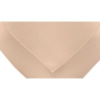 Obrus z Mereżką Beżowy 140x200 Prosty i Elegancki