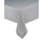 Obrus z Mereżką Szary 140 x 300 Prosty i Elegancki Obrus z Mereżką Szary 140 x 300 Prosty i Elegancki