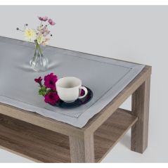 Serwetka z Mereżką Szara 30x40 Prosta i Elegancka