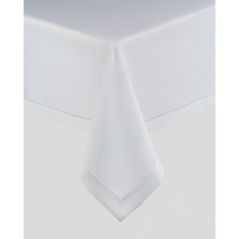 Bieżnik z Mereżką Biały 50x100 Prosty i Elegancki