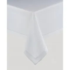 Bieżnik z Mereżką Biały 50x100 Prosty i Elegancki