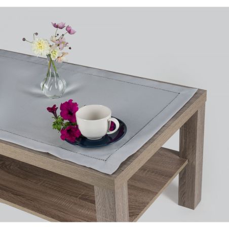 Bieżnik z Mereżką Szary 50x100 Prosty i Elegancki