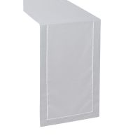 Bieżnik z Mereżką Szary 50x100 Prosty i Elegancki