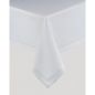 Bieżnik z Mereżką Biały 60x120 Prosty i Elegancki Bieżnik z Mereżką Biały 60x120 Prosty i Elegancki