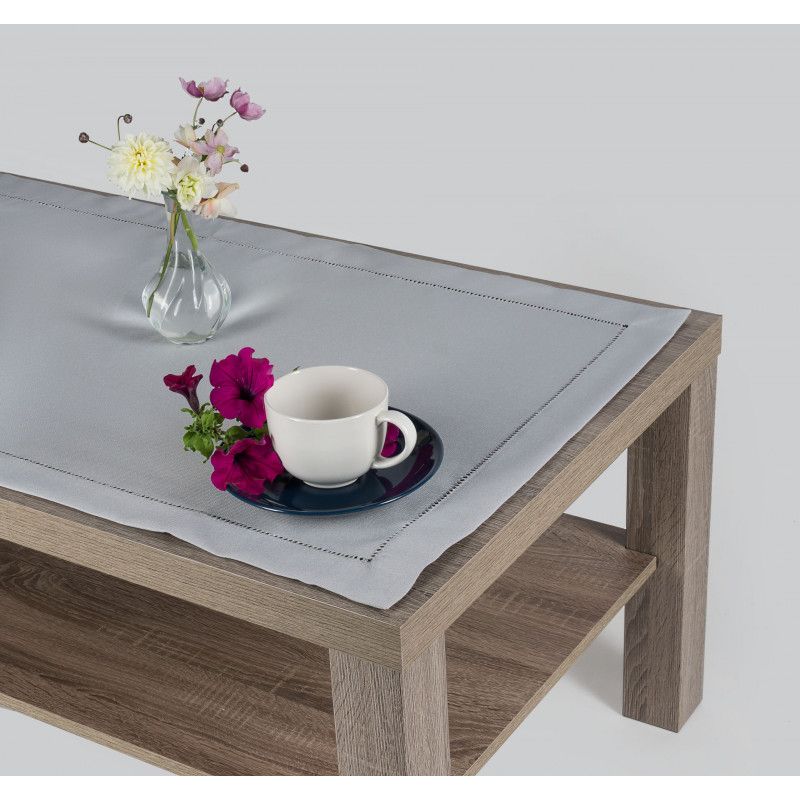 Bieżnik z Mereżką Szary 60x120 Prosty i Elegancki