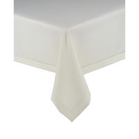 Obrus z Mereżką Kremowy 85 x 85 Prosty i Elegancki
