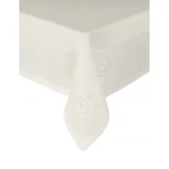 Obrus Elegancki Teflonowy 140 x 180 Bello Kremowy