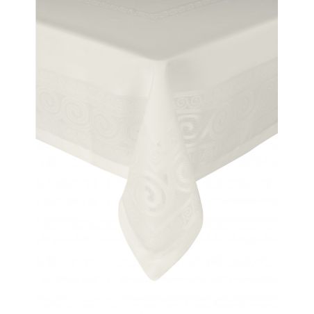 Obrus Elegancki Teflonowy 140 x 260 Bello Kremowy