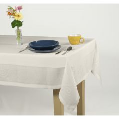 Obrus Elegancki Teflonowy 140 x 260 Bello Kremowy