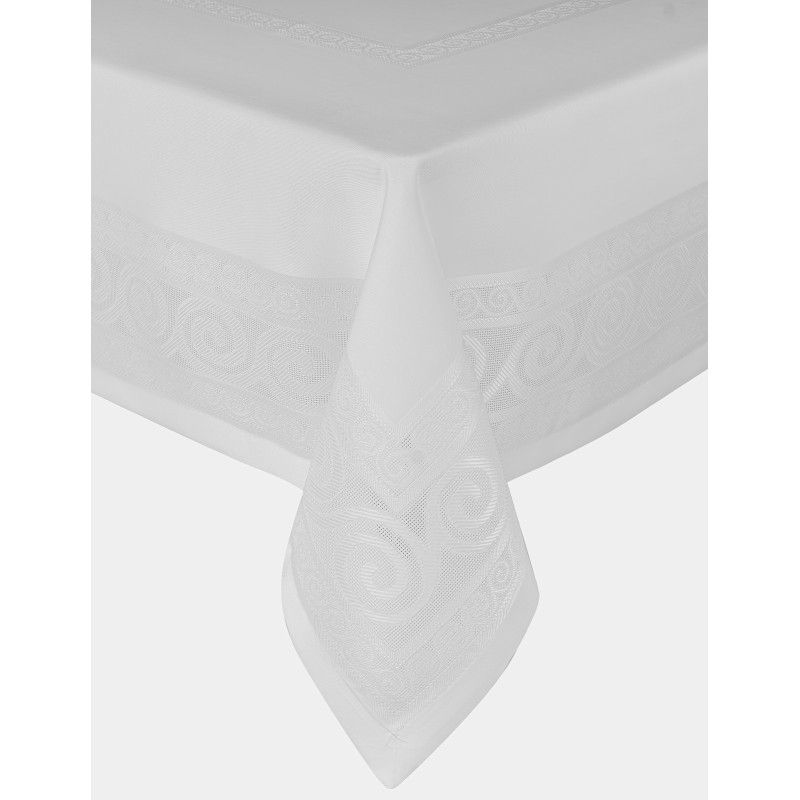 Obrus Elegancki Teflonowy 140 x 300 Bello Biały