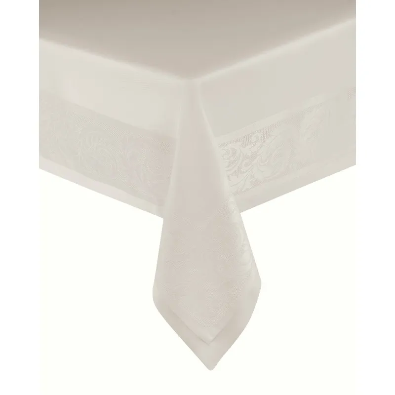 Obrus Teflonowy z Ornamentem 140 x 350 Laura Krem Obrus Teflonowy z Ornamentem 140 x 350 Laura Krem